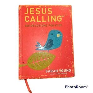 Jesus Calling 365 Devotions For Kids -  Sarah Young bible devotional children HC